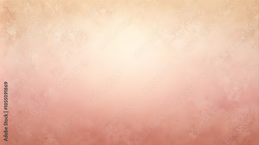 Cream to Soft Pink Gradient with Warm Texture. Perfect for: Valentine's Day, Spring festivals, Warm gatherings Cream to Soft Pink Gradient with Warm Texture. Perfect for: Valentine's Day, Spring festivals, Warm gatherings