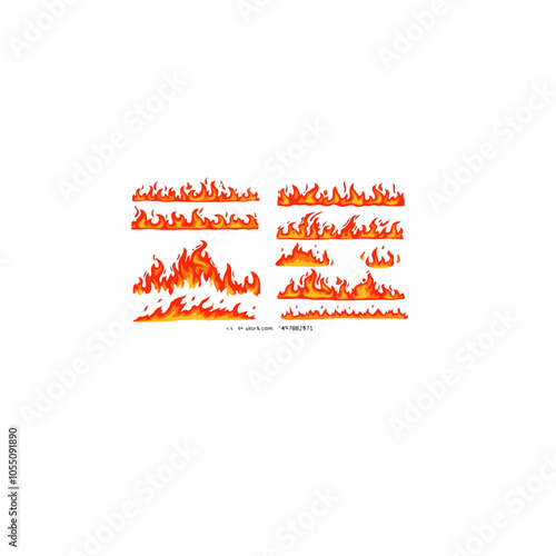 fire flames photo