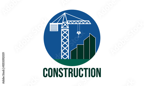 building logo, building construction, engineer, architectural, contractor, exterior, construction logo,