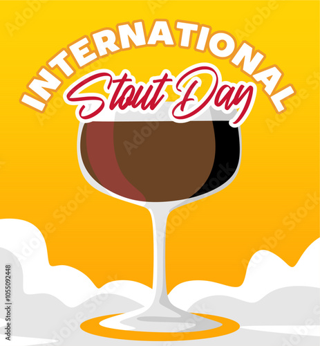Happy International Stout Day with delicious stout