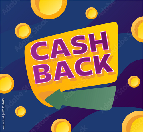 National Cashback Day with gold coins
