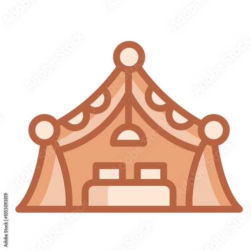 Glamping Icon