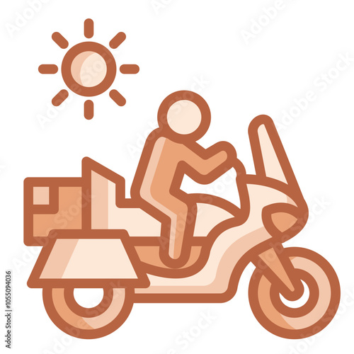 Touring Icon