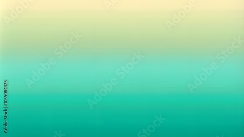 Creamy Yellow to Mint Green Gradient with Soft Shading. Perfect for: Spring Celebrations, Baby Shower, Easter