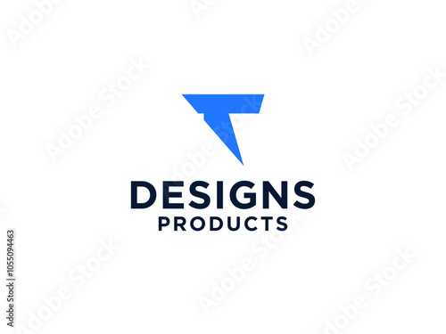 Abstract Letter T Logo. Blue Dot Liquid. Flat Vector Logo Design Free Download Abstract Letter T Logo. Blue Dot Liquid. Flat Vector Logo Design - GFXLoad