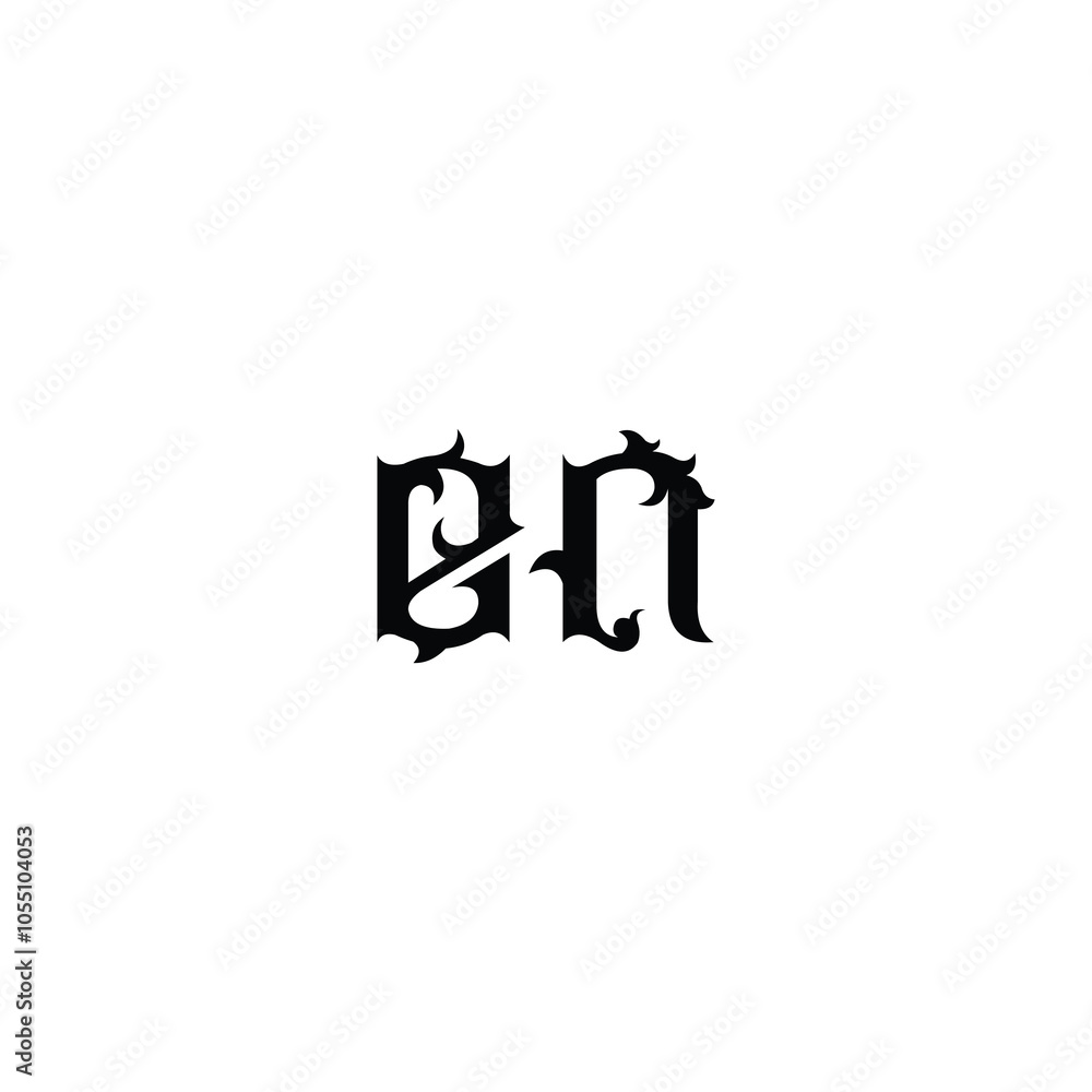 EN monogram logo design letter text name symbol monochrome logotype alphabet character simple logo EN monogram logo design letter text name symbol monochrome logotype alphabet character simple logo