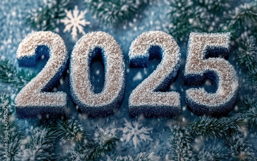 winter holiday 3D text winter holiday 3D text