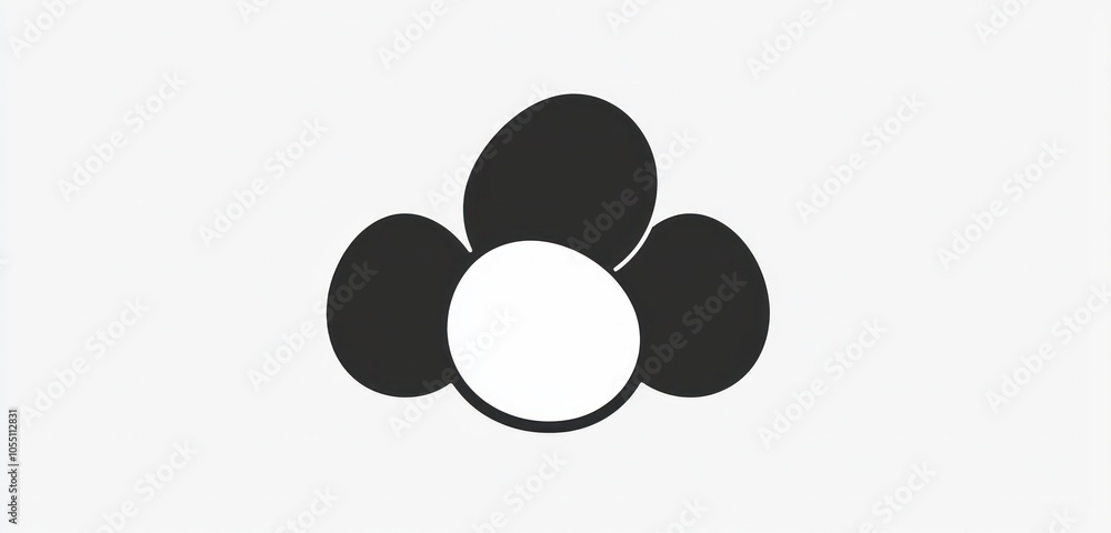 Contemporary glyph icon of eggs, showcasing essential kitchen items. Contemporary glyph icon of eggs, showcasing essential kitchen items.
