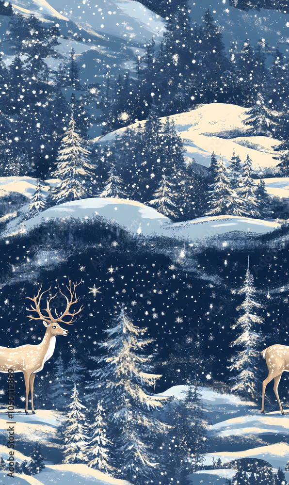 Seamless Pattern Whimsical Christmas and New Year Doodles Featuring Festive Icons, Cozy Winter Scenes, and Seasonal Decorations in Vibrant Colors Seamless Pattern Whimsical Christmas and New Year Doodles Featuring Festive Icons, Cozy Winter Scenes, and Seasonal Decorations in Vibrant Colors