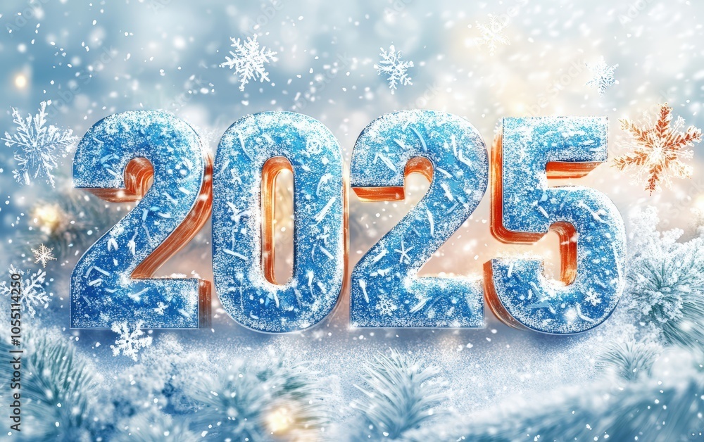 winter holiday 3D text winter holiday 3D text