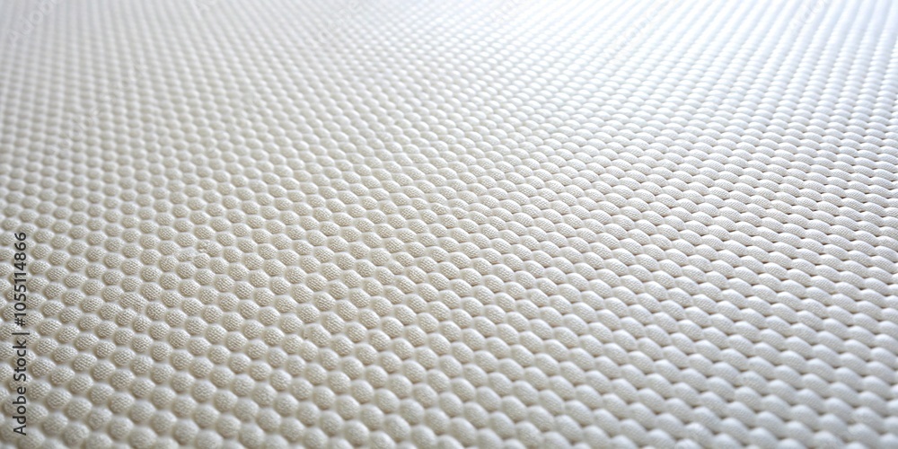 White plastic surface with forced perspective texture White plastic surface with forced perspective texture