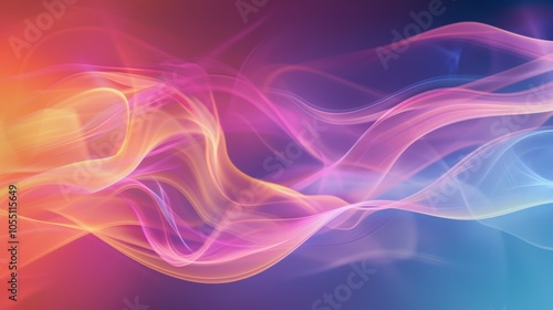 Abstract Smoke Waves