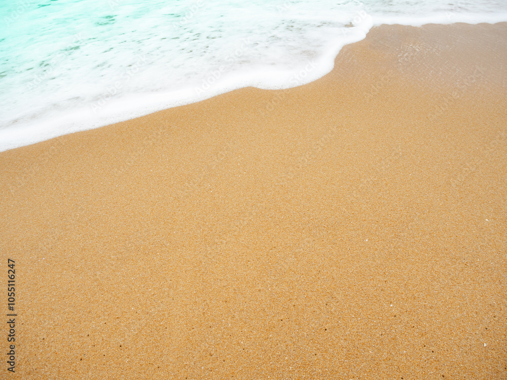 Summer background sea blue with sand beach at coast island scene mockup water nature travel vacation holidays tropical, mockup ocean ecosystem energy change environment, backdrop product cosmetic. Summer background sea blue with sand beach at coast island scene mockup water nature travel vacation holidays tropical, mockup ocean ecosystem energy change environment, backdrop product cosmetic.