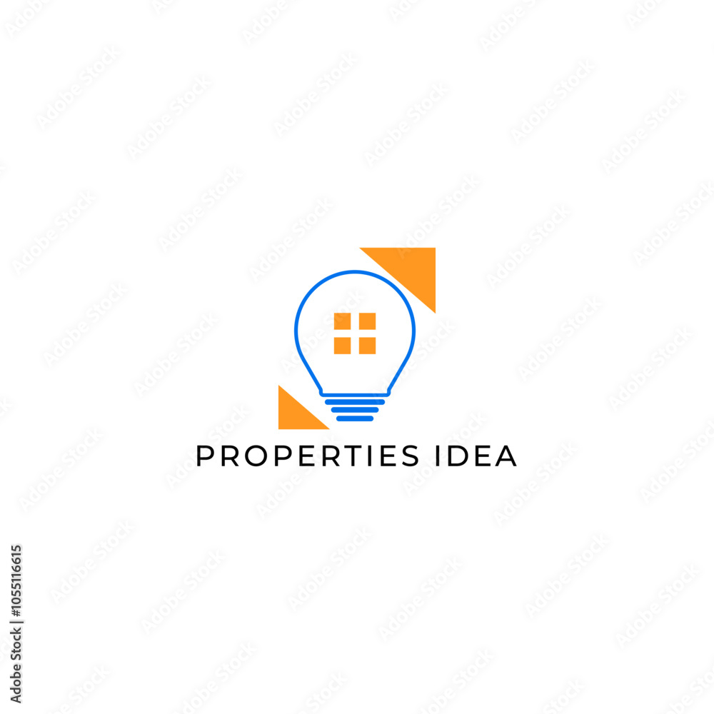 ILLUSTRATION HOME IDEA. RESIDENTIAL BUILDING SIMPLE MINIMALIST GEOMETRIC LOGO ICON BLUE ORANGE COLOR DESIGN VECTOR. GOOD FOR REAL ESTATE, PROPERTY INSDUSTRY ILLUSTRATION HOME IDEA. RESIDENTIAL BUILDING SIMPLE MINIMALIST GEOMETRIC LOGO ICON BLUE ORANGE COLOR DESIGN VECTOR. GOOD FOR REAL ESTATE, PROPERTY INSDUSTRY