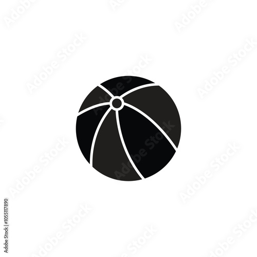 Ball Icon A Symbol of Unity and Play