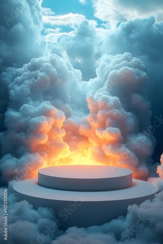 Modern Podium for product design