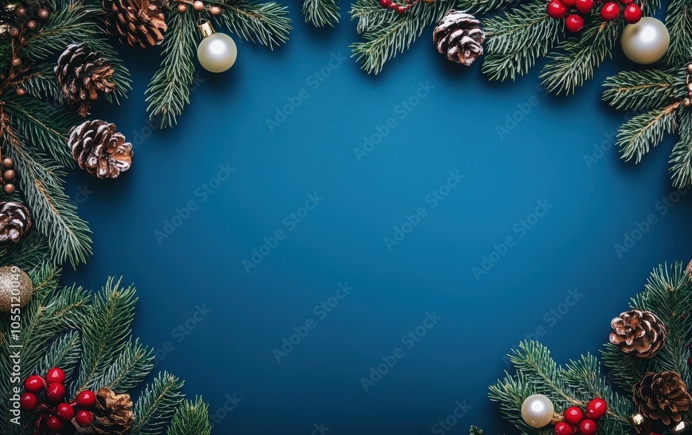 christmass blue background christmass blue background