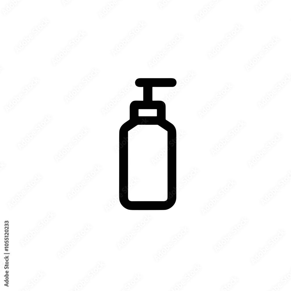 Soap dispenser vector, monochrome, sanitation Soap dispenser vector, monochrome, sanitation