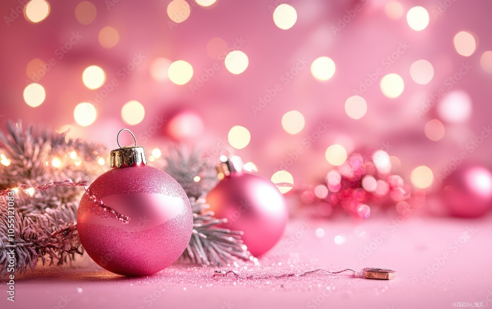 christmass pink background christmass pink background