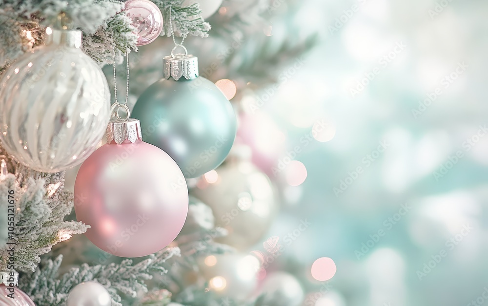 christmass pastel colors background christmass pastel colors background