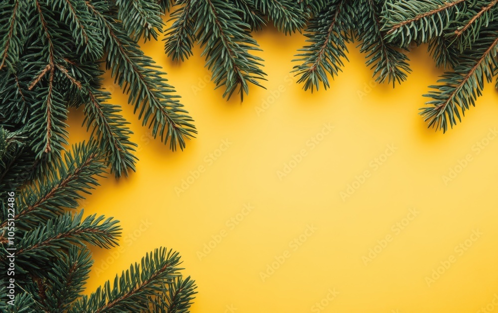 christmass yellow background christmass yellow background