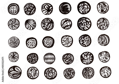 ビジュアルアート（サークルインスピレーション）