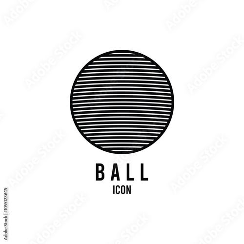 Ball Icon A Symbol of Unity and Play