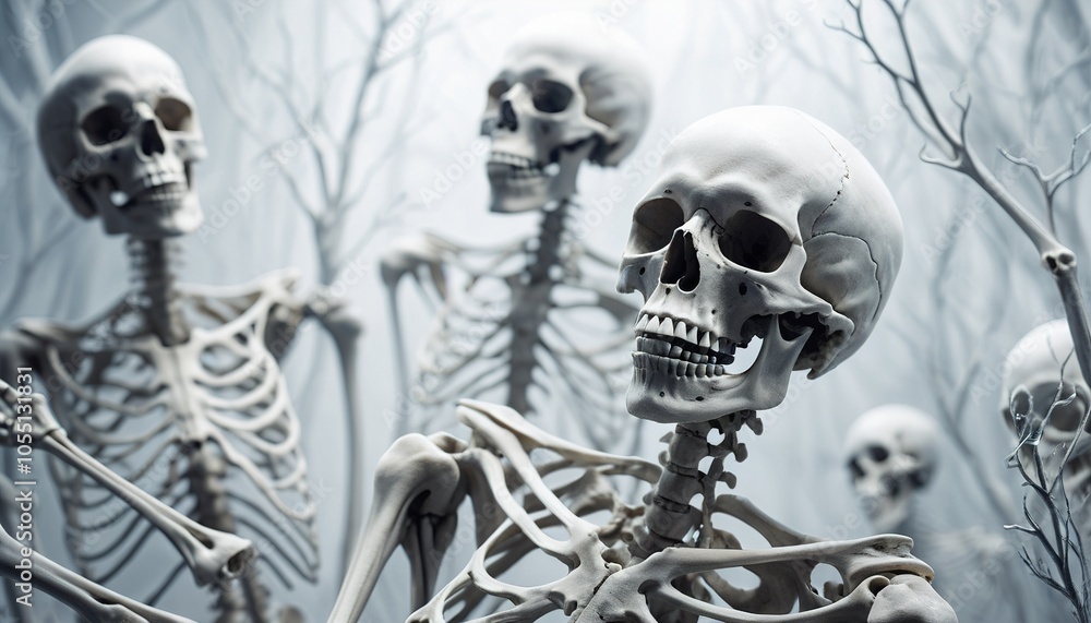 high-contrast design background featuring an intricate, glossy white texture resembling skeletal remains, with subtle hints of translucency and a slightly eerie, ethereal glow, high-contrast design background featuring an intricate, glossy white texture resembling skeletal remains, with subtle hints of translucency and a slightly eerie, ethereal glow,