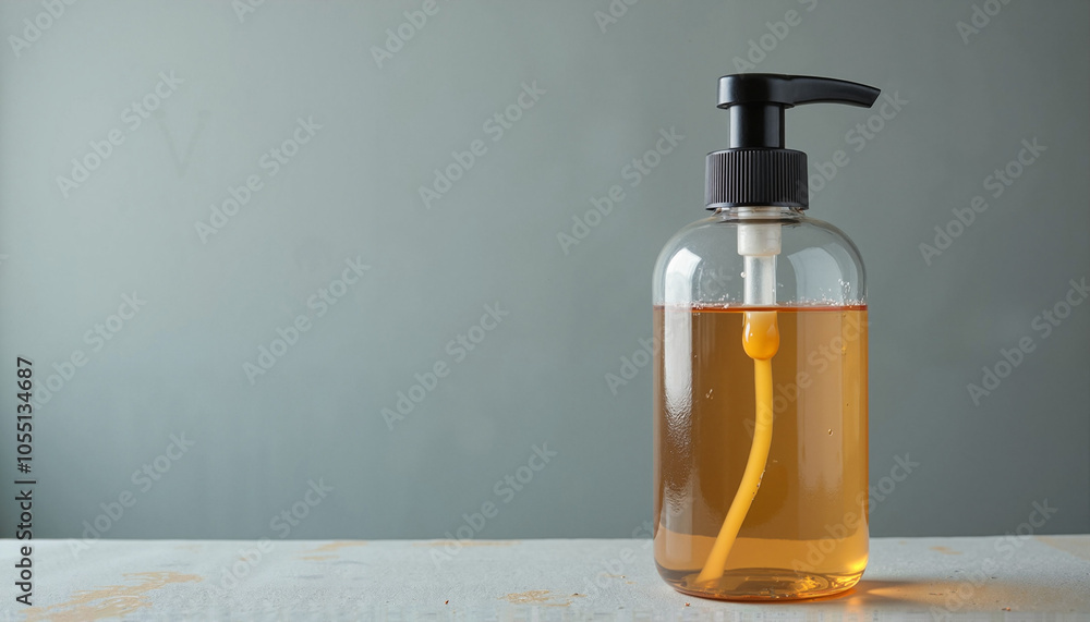 Liquid Soap in Dispenser Bottle Liquid Soap in Dispenser Bottle