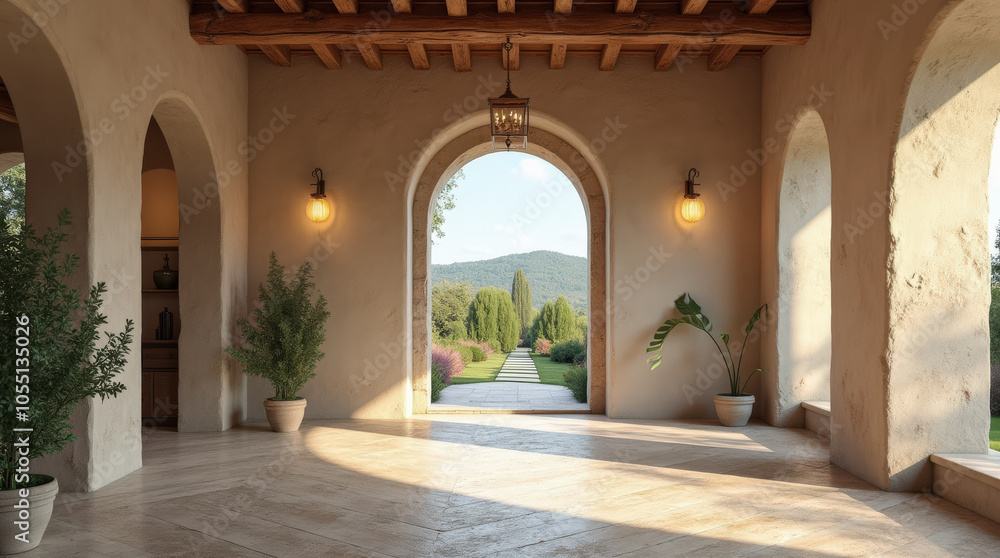 Luxury Minimalist Interior with Natural Light: Modern Tuscan Villa Design for Art Mockup and Interior Inspiration Luxury Minimalist Interior with Natural Light: Modern Tuscan Villa Design for Art Mockup and Interior Inspiration