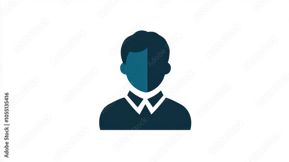 Sharp and contemporary client glyph icon for business contexts. Sharp and contemporary client glyph icon for business contexts.