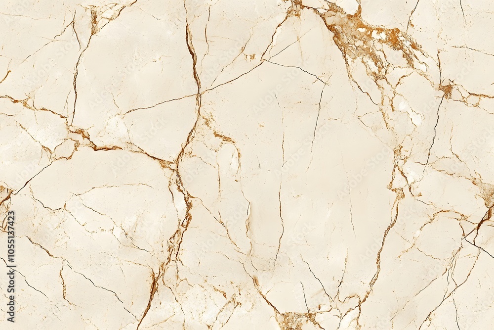 Fototapeta premium Light marble veins texture background 2, seamless, tiled
