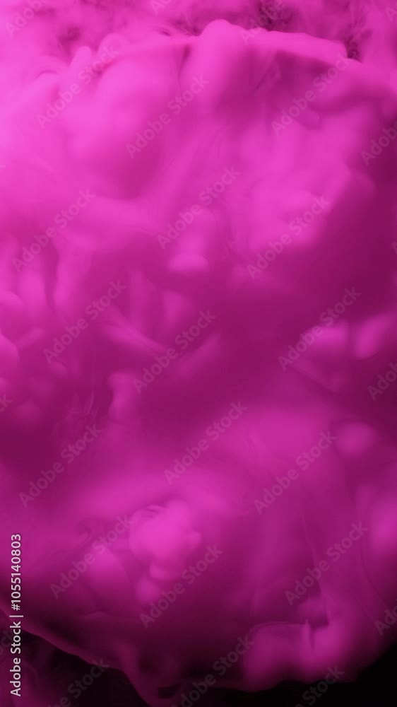 Texture of multi-colored smoke. Steam, cloud of smoke. Vertical video. Texture of multi-colored smoke. Steam, cloud of smoke. Vertical video.