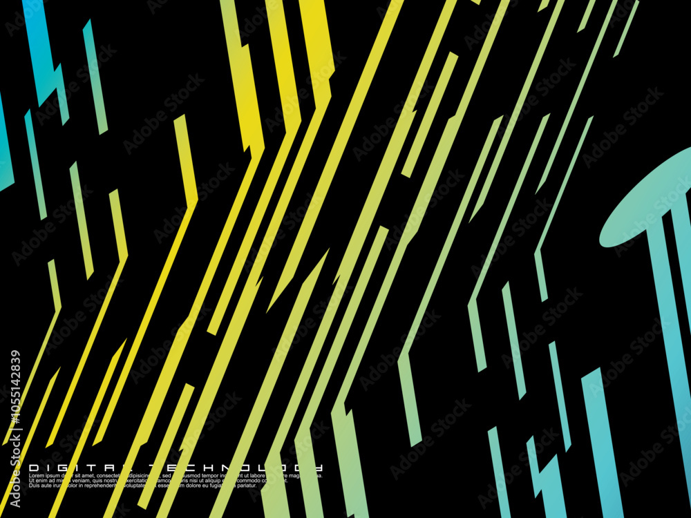 Futuristic dark background digital technology, cyber nano information, abstract communication, future technology data innovation, internet network speed connection. Futuristic dark background digital technology, cyber nano information, abstract communication, future technology data innovation, internet network speed connection.