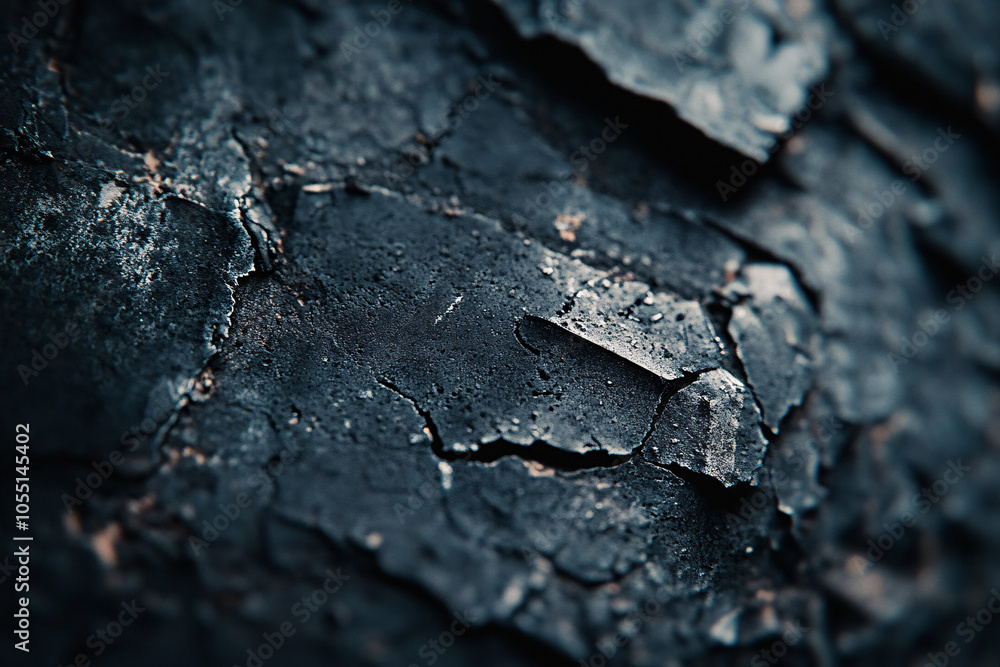 dark textured cracked black tree bark background dark textured cracked black tree bark background
