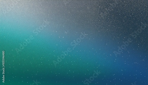 Abstract background, Blue Gray and Blue green gradient background with glitter