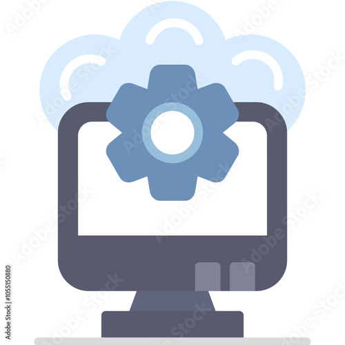 Cloud Computing  Icon