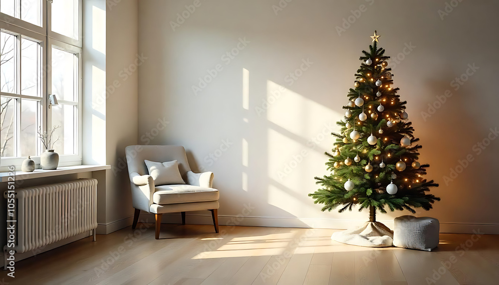 isolated empty christmas background for text isolated empty christmas background for text