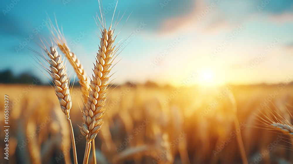 Spectacular fireworks light up a golden wheat field during a vibrant rural festival celebration Spectacular fireworks light up a golden wheat field during a vibrant rural festival celebration