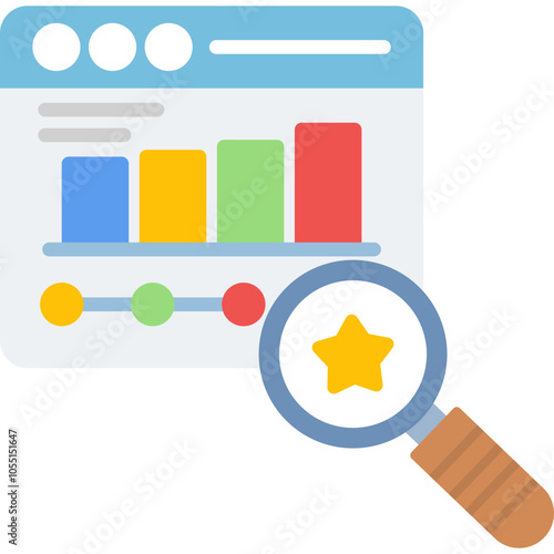 Analyzing icon