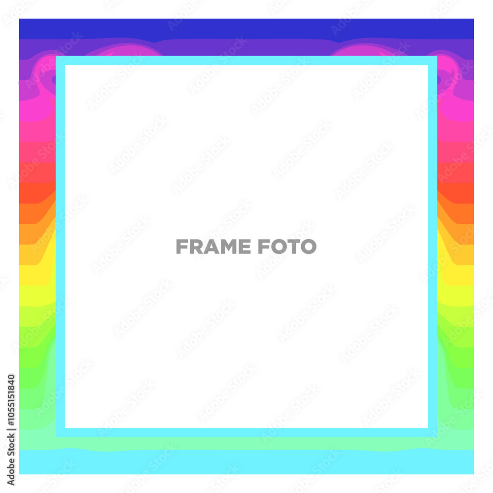 Fototapeta premium Colorful background infographic template