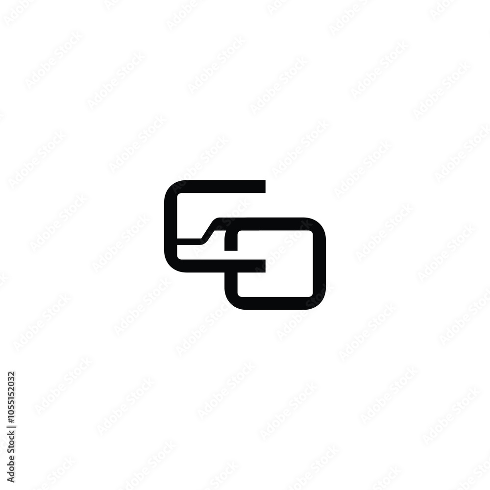 EO monogram logo design letter text name symbol monochrome logotype alphabet character simple logo