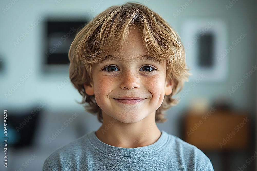 portrait of an white little boy with a smile portrait of an white little boy with a smile