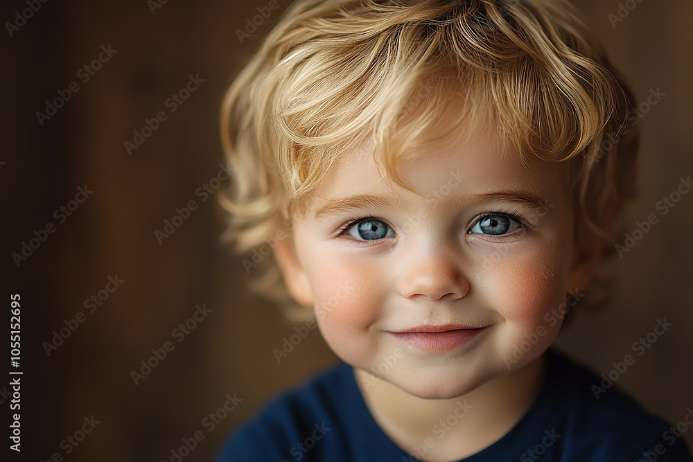 portrait of an white little boy with a smile portrait of an white little boy with a smile