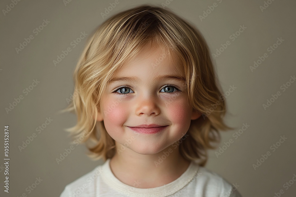 portrait of an white little boy with a smile portrait of an white little boy with a smile