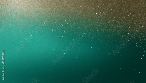 Abstract background, Aquamarine and Army green gradient background with glitter