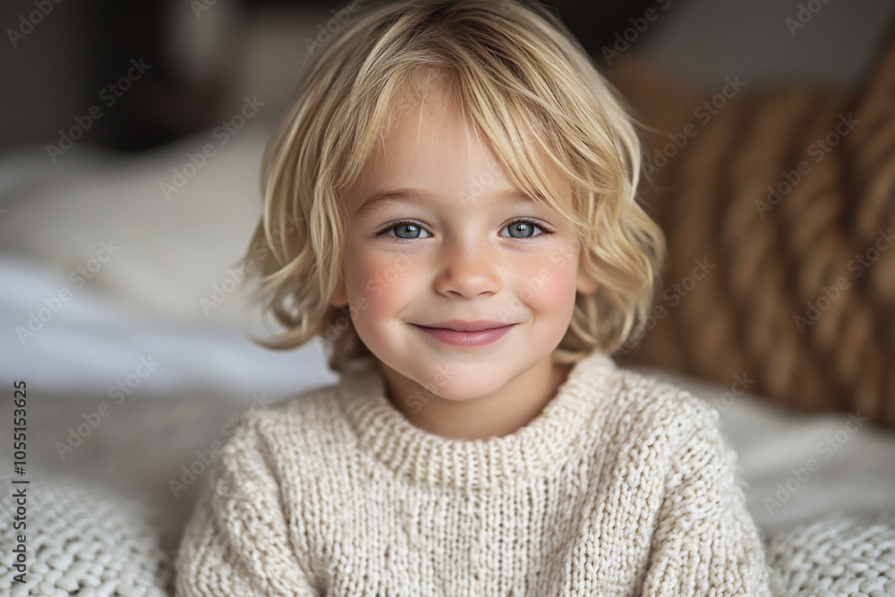 portrait of an white little boy with a smile portrait of an white little boy with a smile