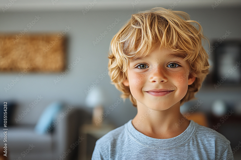 portrait of an white little boy with a smile portrait of an white little boy with a smile
