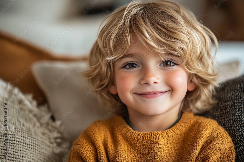 portrait of an white little boy with a smile portrait of an white little boy with a smile
