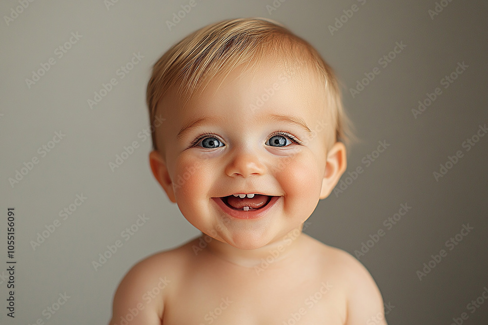 portrait of an white little boy with a smile portrait of an white little boy with a smile
